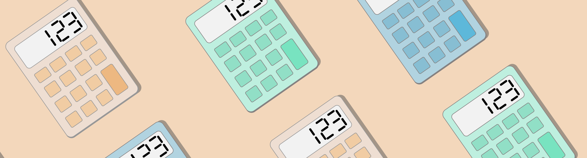 Calculators Banner